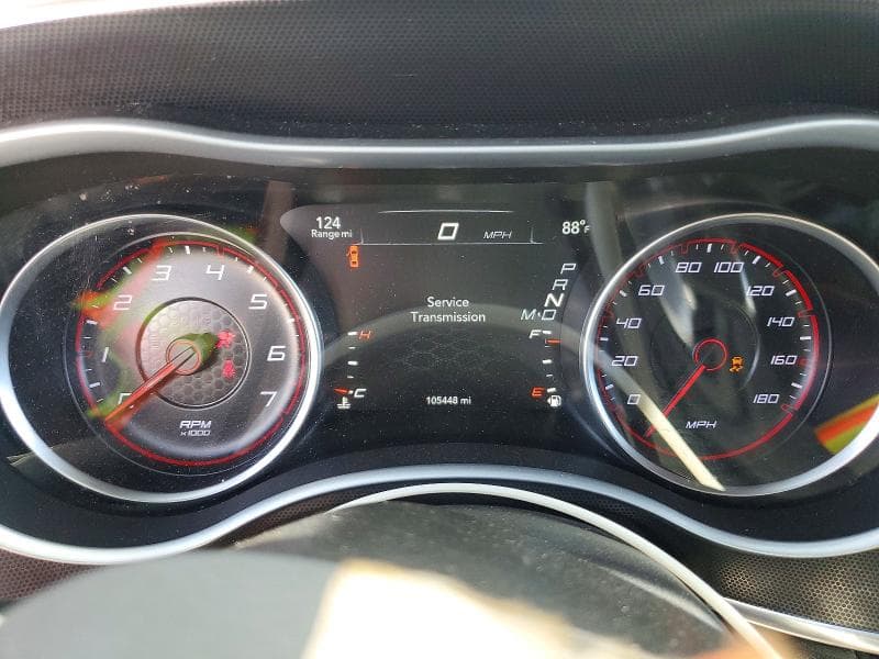 2017 DODGE CHARGER R/T 392 9