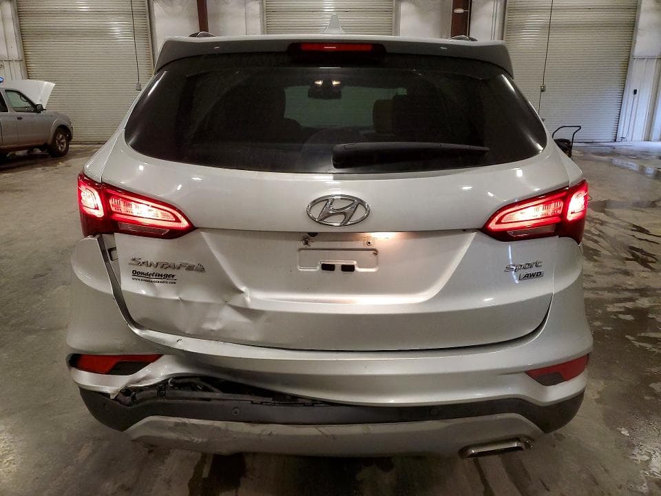 2018 HYUNDAI SANTA FE SPORT 2.4L 6