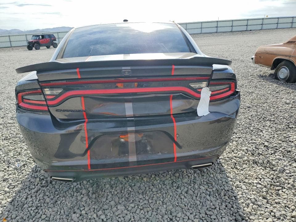 2021 DODGE CHARGER SXT 6