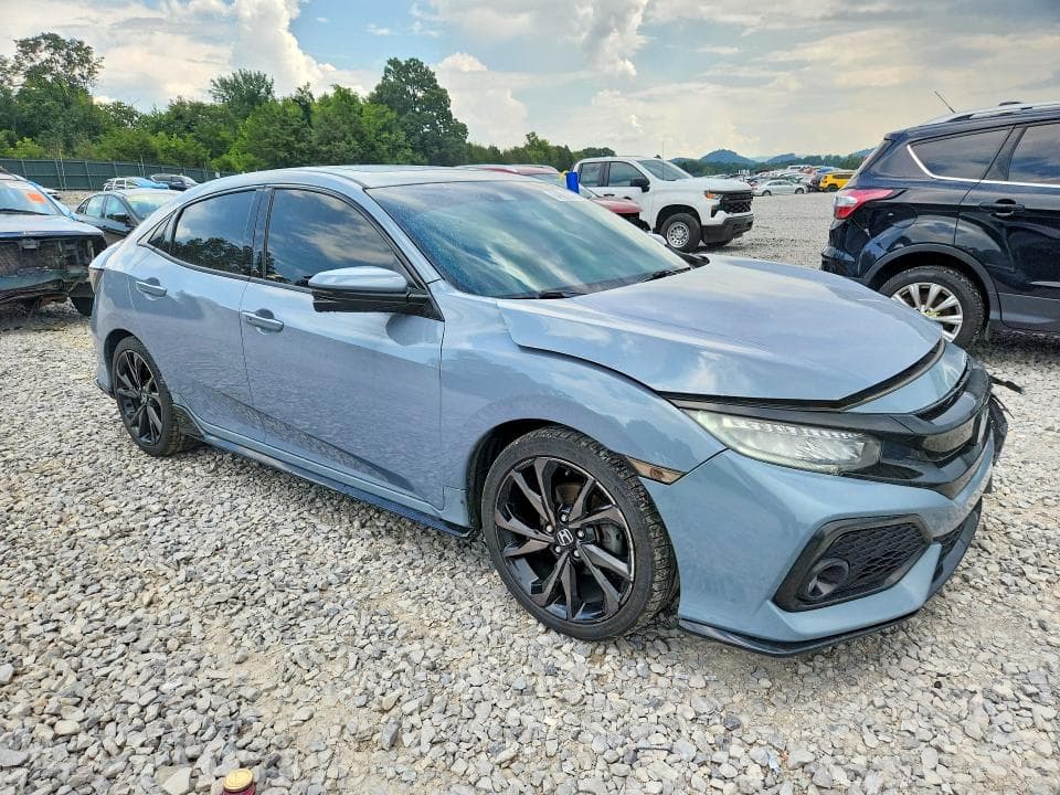 2017 HONDA CIVIC SPORT TOURING 4