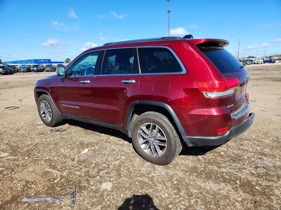2017 JEEP GRAND CHEROKEE LIMITED 2