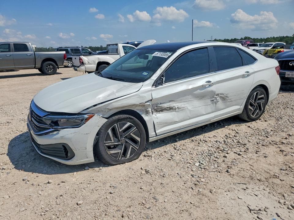 2022 VOLKSWAGEN JETTA SEL