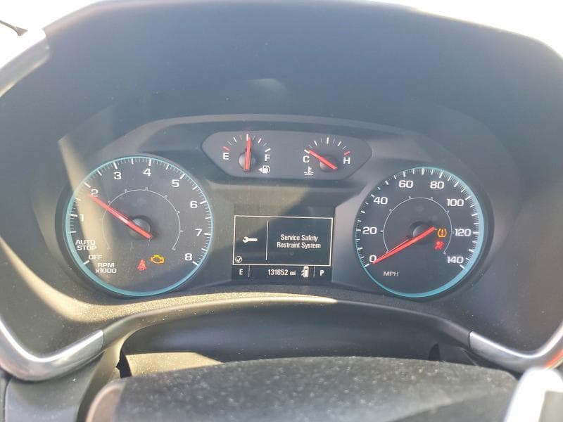 2021 CHEVROLET EQUINOX 9