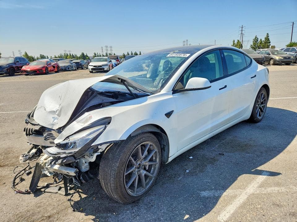 2022 TESLA MODEL 3 - 1