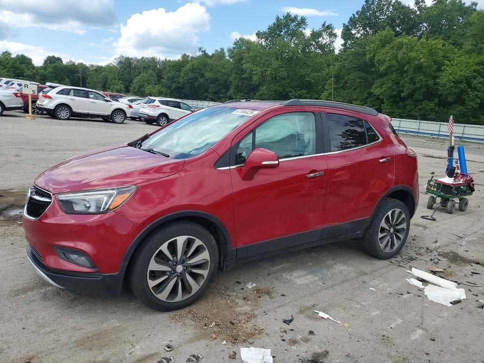 2017 BUICK ENCORE PREFERRED II 2