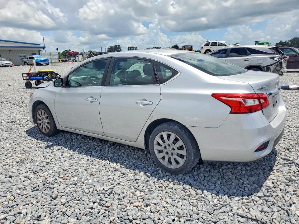 2019 NISSAN SENTRA S 2