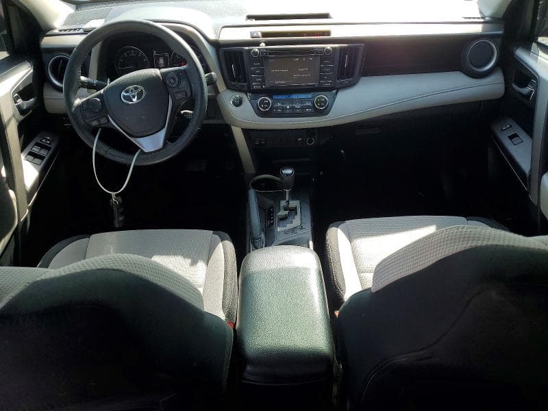 2018 TOYOTA RAV4 XLE 8