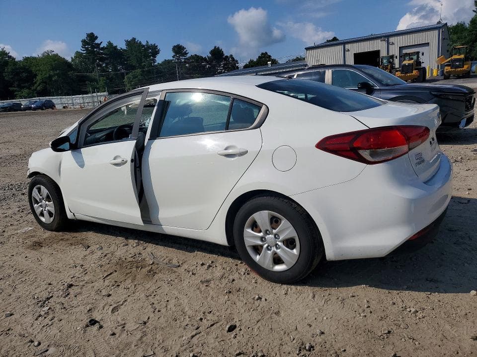 2017 KIA FORTE LX 2