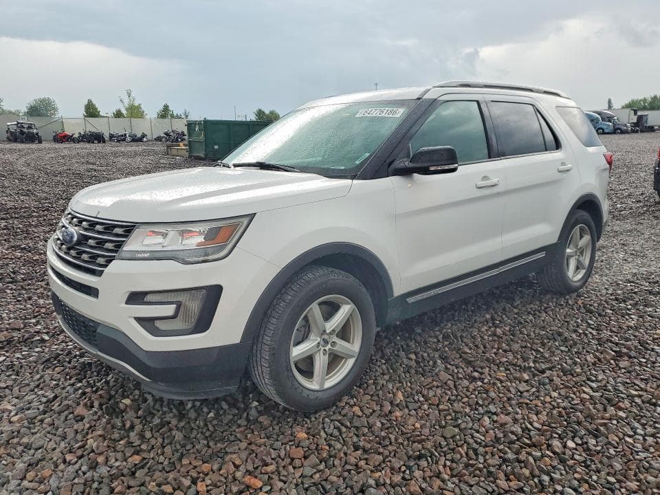 2017 FORD EXPLORER XLT - 1
