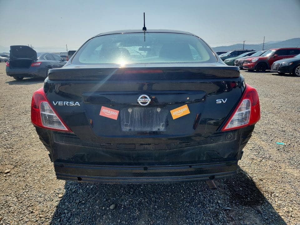 2019 NISSAN VERSA SV 6