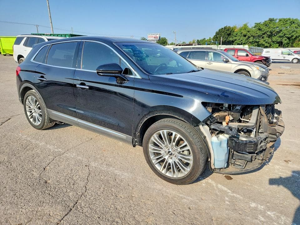 2017 LINCOLN MKX RESERVE 4