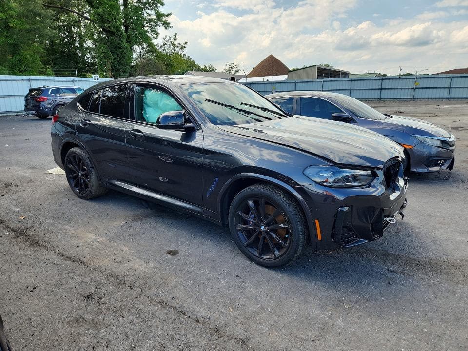2022 BMW X4 M40I 4