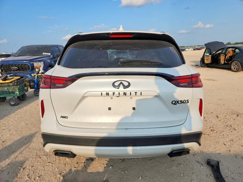 2024 INFINITI QX50 SPORT 6