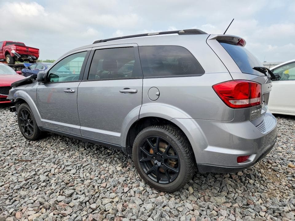 2017 DODGE JOURNEY GT 2