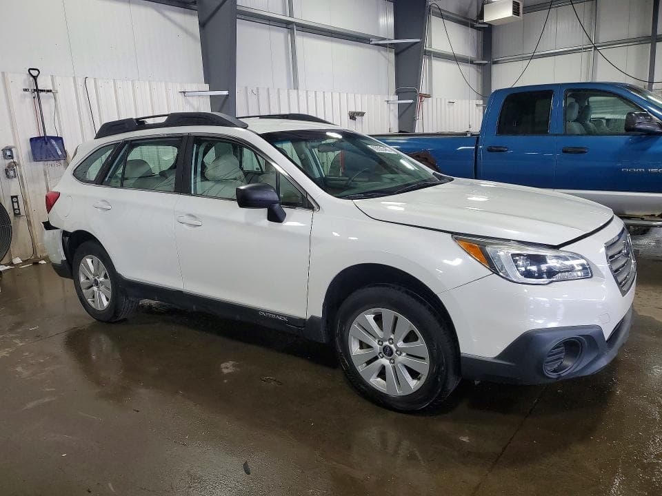 2017 SUBARU OUTBACK 2.5I 4