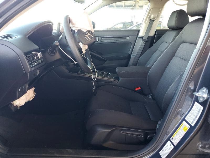 2025 HONDA CIVIC LX 7