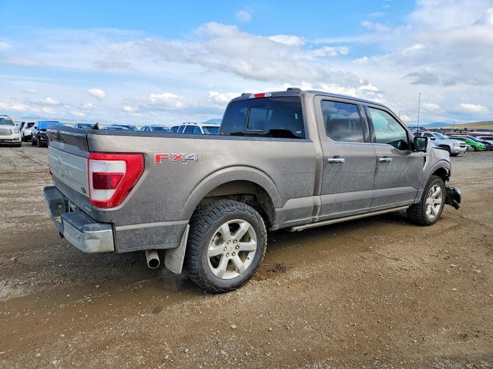 2023 FORD F150 SUPERCREW 3