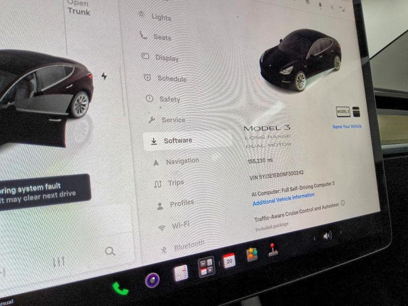 2022 TESLA MODEL 3 9