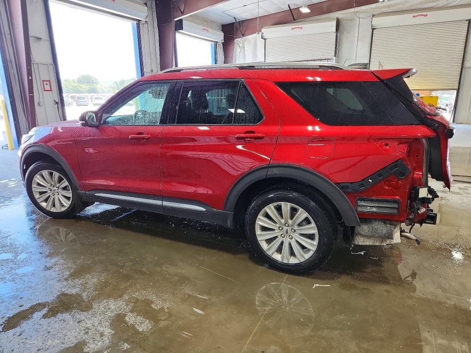 2025 FORD EXPLORER PLATINUM 2