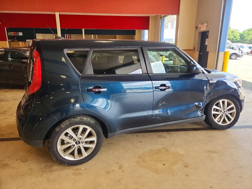 2018 KIA SOUL + 3