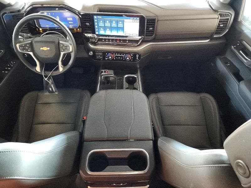 2025 CHEVROLET SILVERADO K1500 LTZ 8