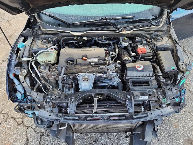 2017 HONDA CIVIC EX 11