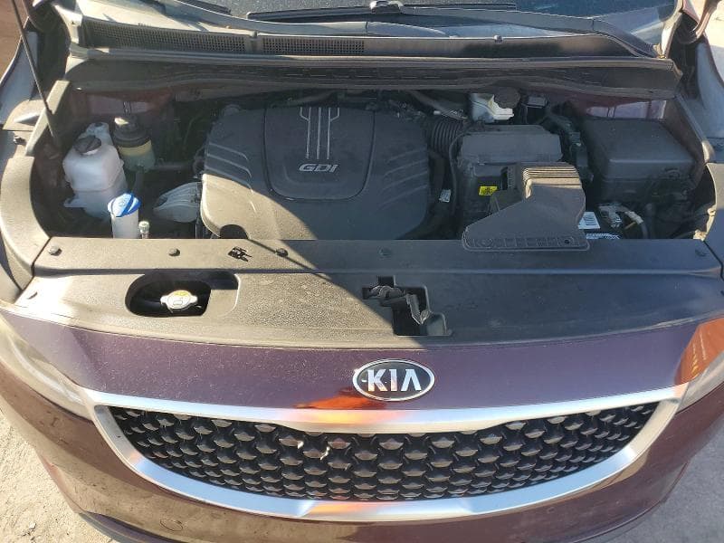 2018 KIA SEDONA EX 12