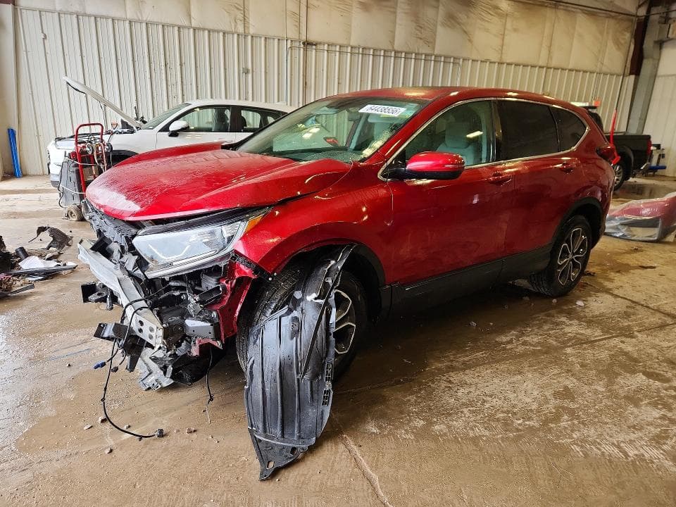 2021 HONDA CR-V EX - 1