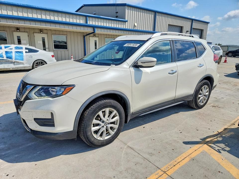 2018 NISSAN ROGUE SV