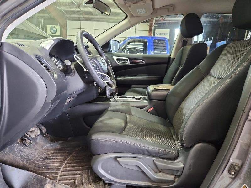 2018 NISSAN PATHFINDER S 7