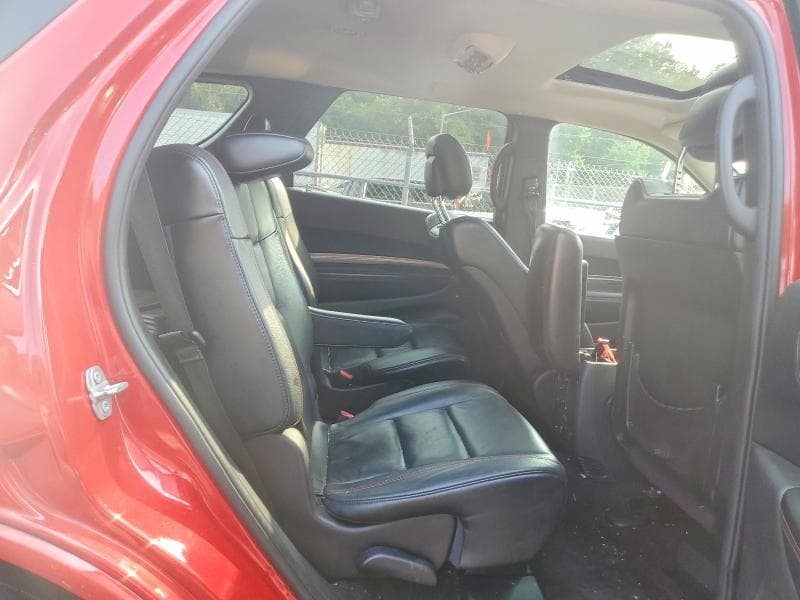 2018 DODGE DURANGO GT 10