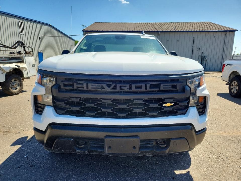 2026 CHEVROLET SILVERADO K1500 5