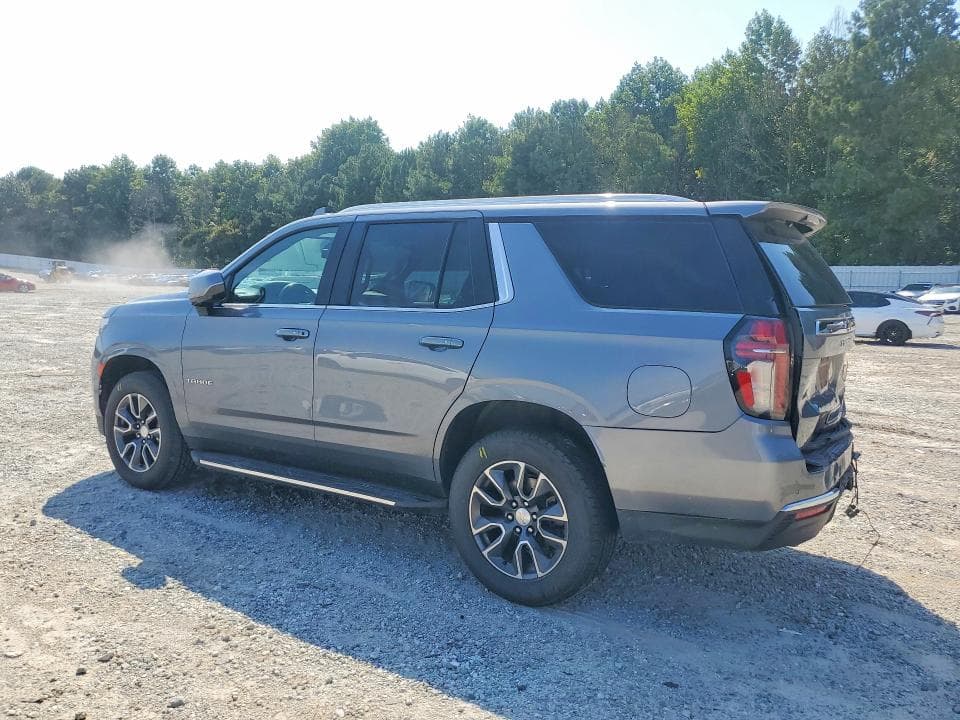 2021 CHEVROLET TAHOE C1500 LT 2