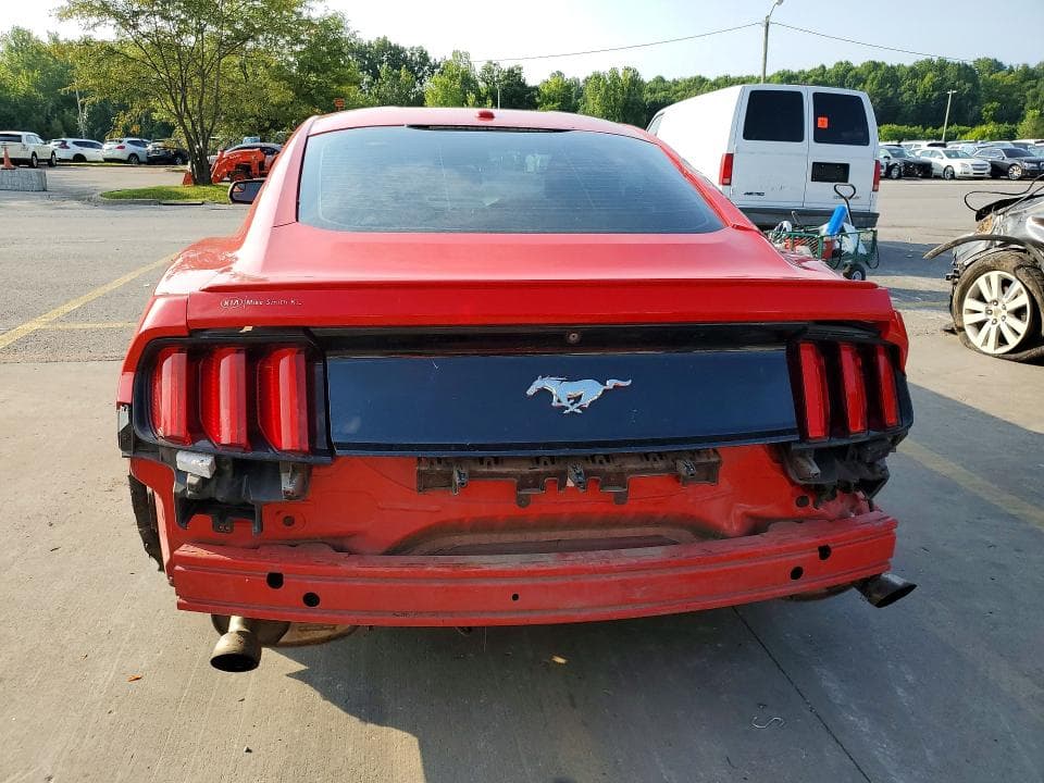 2017 FORD MUSTANG 6