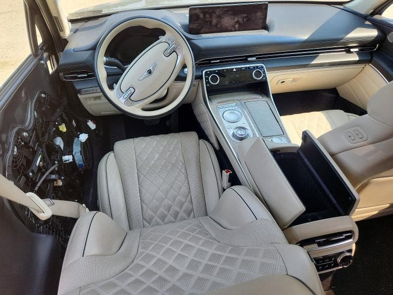 2022 GENESIS GV80 3.5T 8