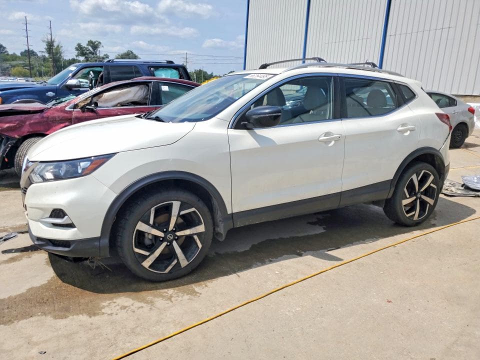 2020 NISSAN ROGUE SPORT S