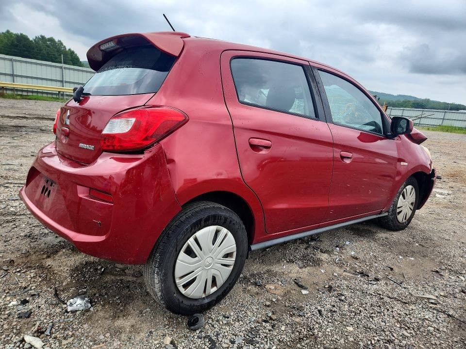 2017 MITSUBISHI MIRAGE ES 3