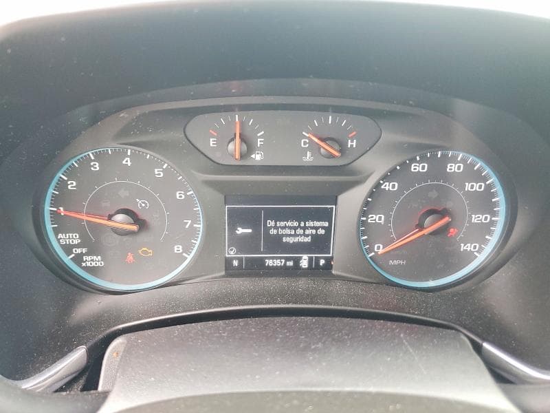 2018 CHEVROLET EQUINOX LS 9