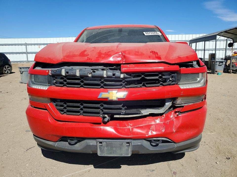 2017 CHEVROLET SILVERADO C1500 CUSTOM 5