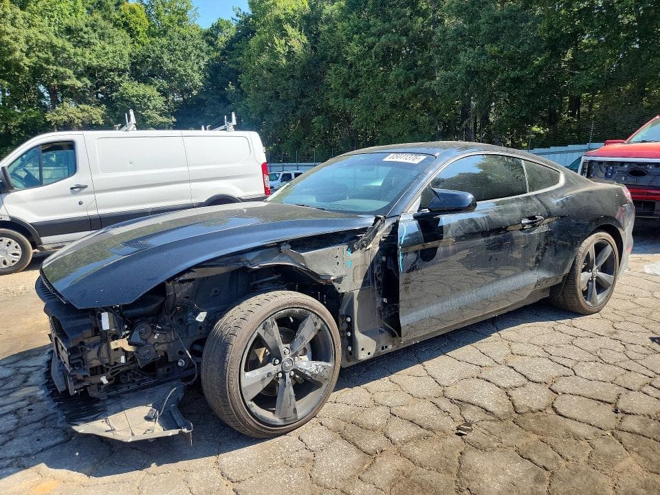 2021 FORD MUSTANG - 1
