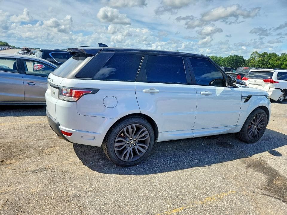 2017 LAND ROVER RANGE ROVER SPORT HSE DYNAMIC 3
