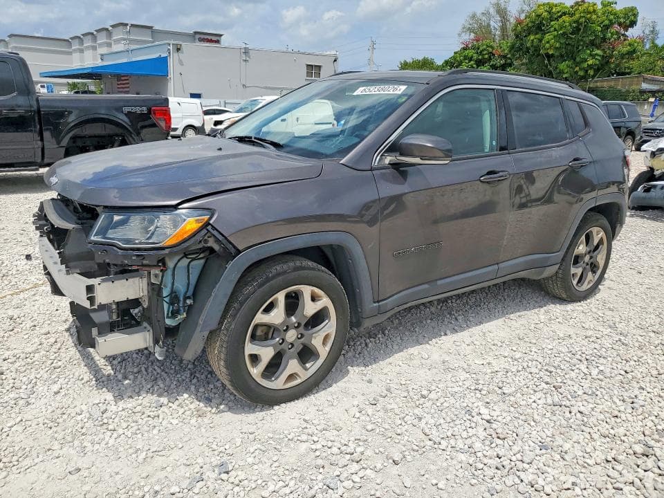 2019 JEEP COMPASS LIMITED - 1