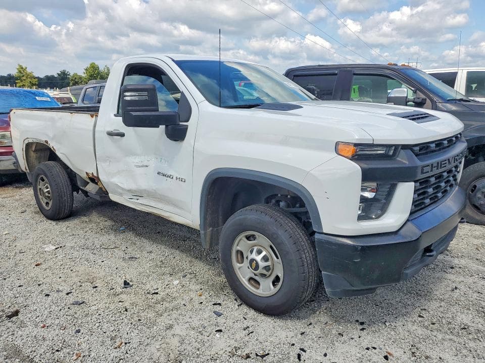 2022 CHEVROLET SILVERADO C2500 HEAVY DUTY 4