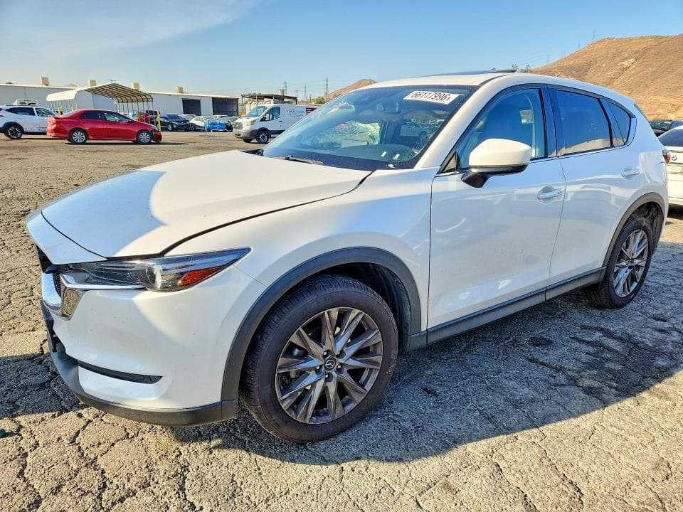 2021 MAZDA CX-5 GRAND TOURING - 1