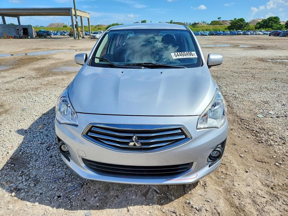 2019 MITSUBISHI MIRAGE G4 ES 5