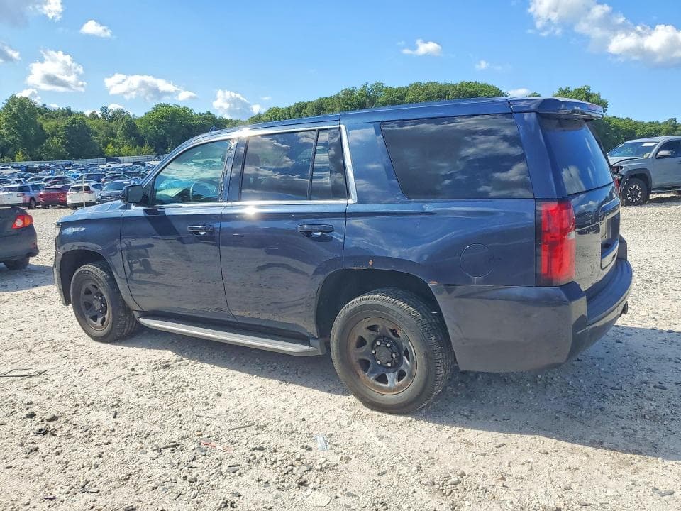 2017 CHEVROLET TAHOE POLICE 2