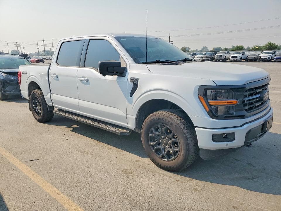 2025 FORD F150 XLT 4
