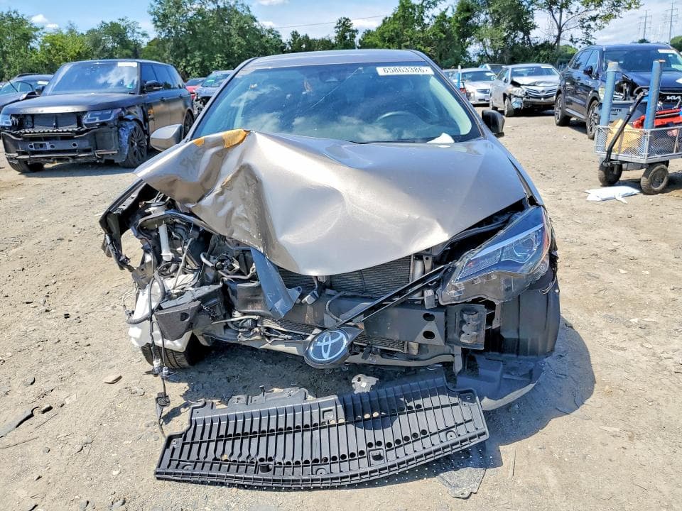 2019 TOYOTA COROLLA LE 5
