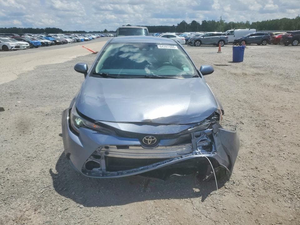 2020 TOYOTA COROLLA LE 5
