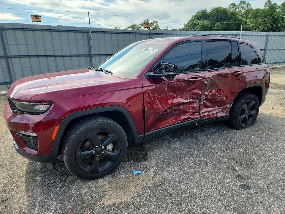 2023 JEEP GRAND CHEROKEE LIMITED - 1
